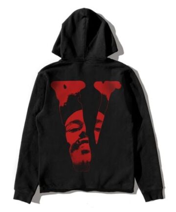 AFTER HOURS BLOOD DRIP PULLOVER HOOD BLACK